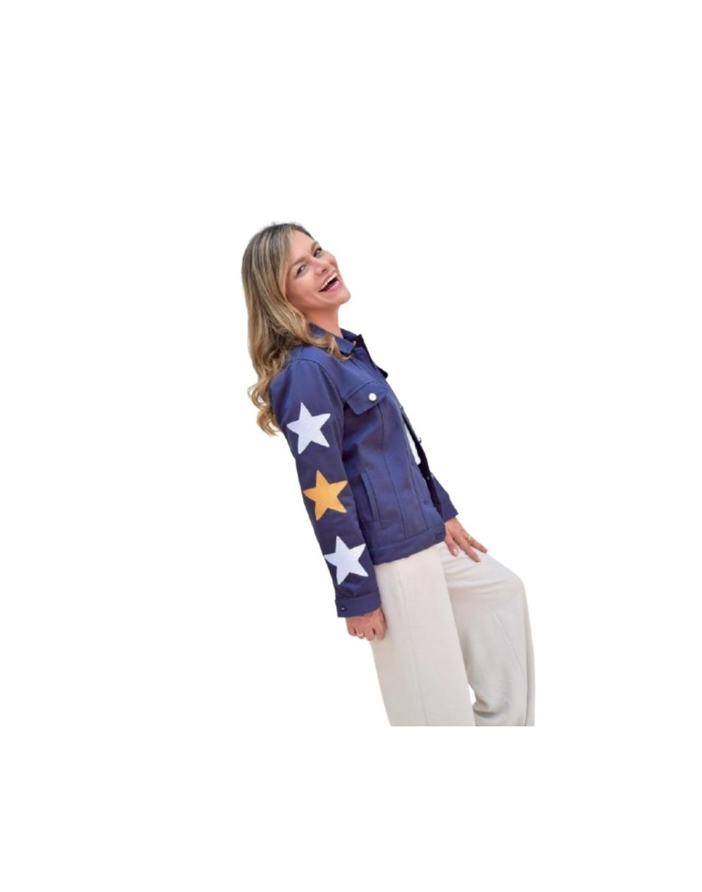 Chaqueta Monocromía Brillo