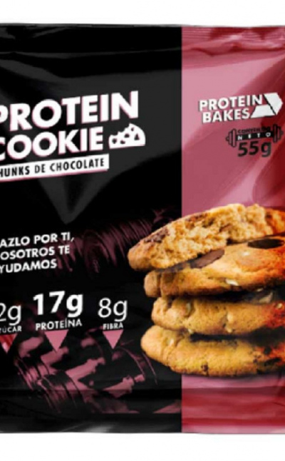 Protein cookie chunks de chocolate 