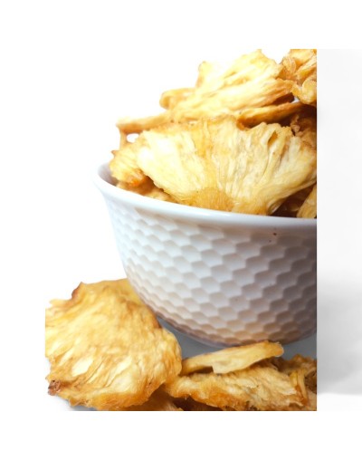 Piña deshidratada