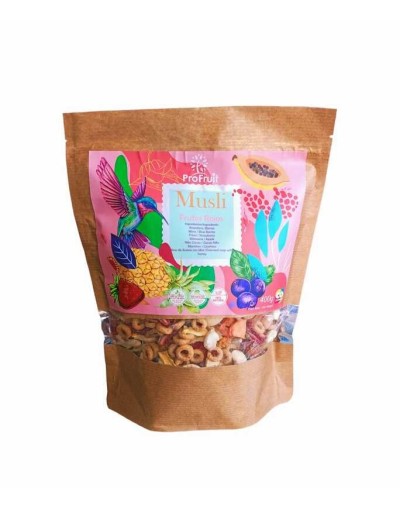 Musli frutos rojos