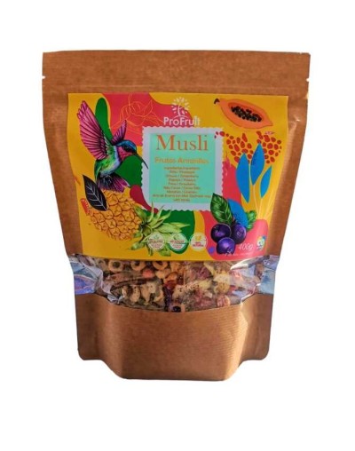 Musli de frutos amarillos