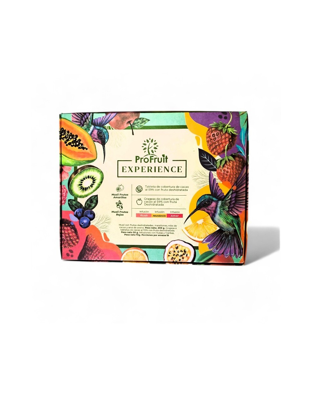Profruit Experience (Aromaticas,Grageas & Musli)
