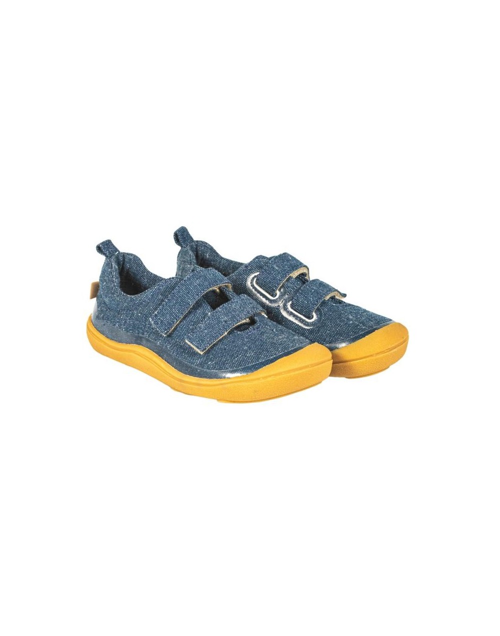  Tenis textil barefoot azul