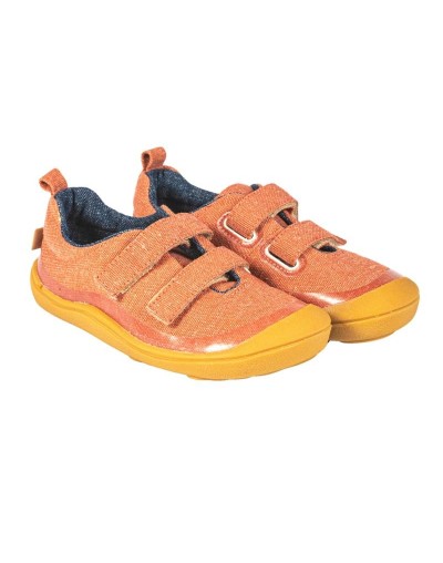 Tenis textil barefoot terracota