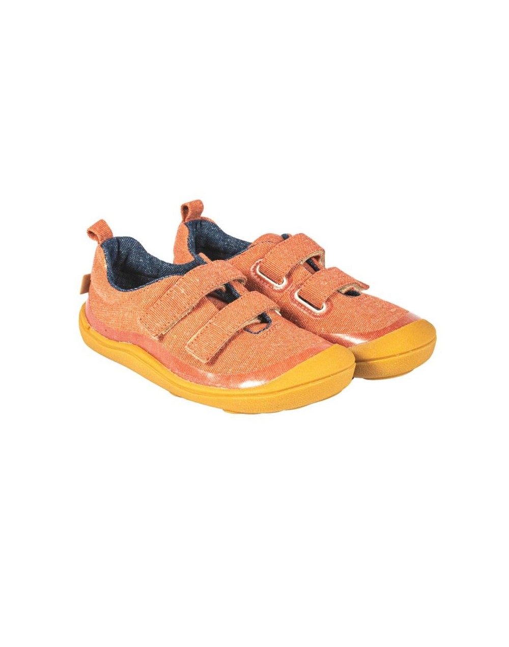 Tenis textil barefoot terracota