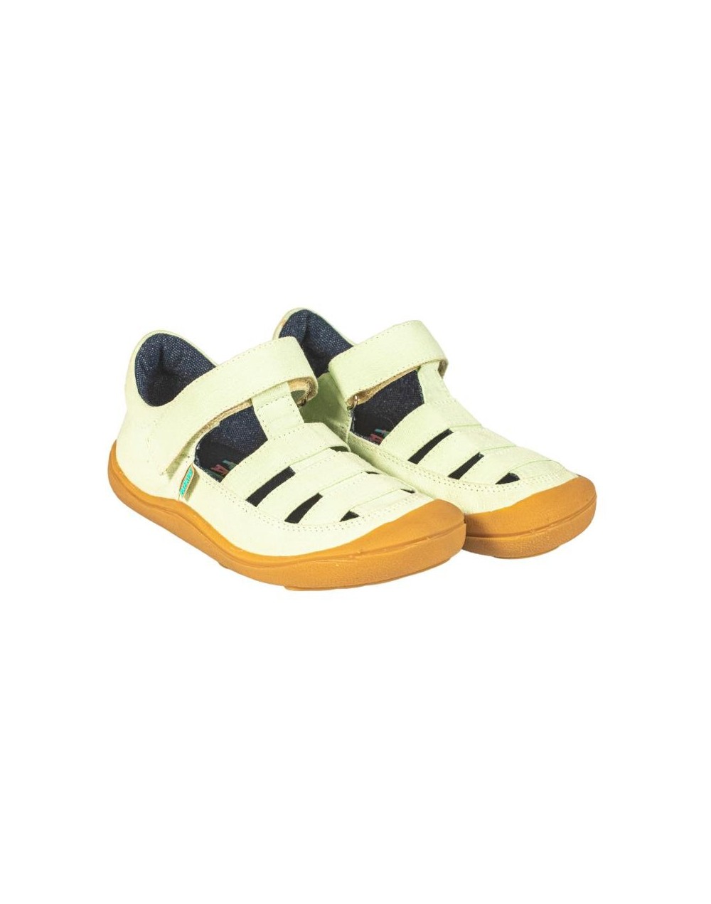 Sandalias barefoot verde