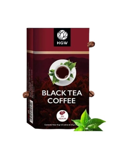 Café y té negro - Black Tea Coffee