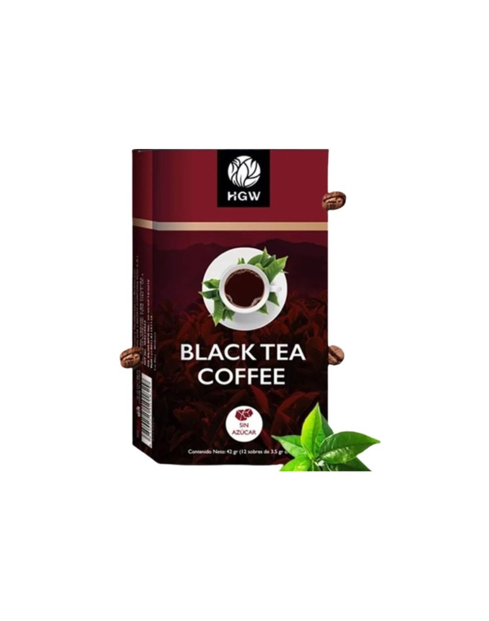 Café y té negro - Black Tea Coffee