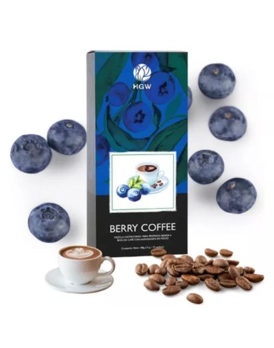 Café de arándanos - Berry Coffee