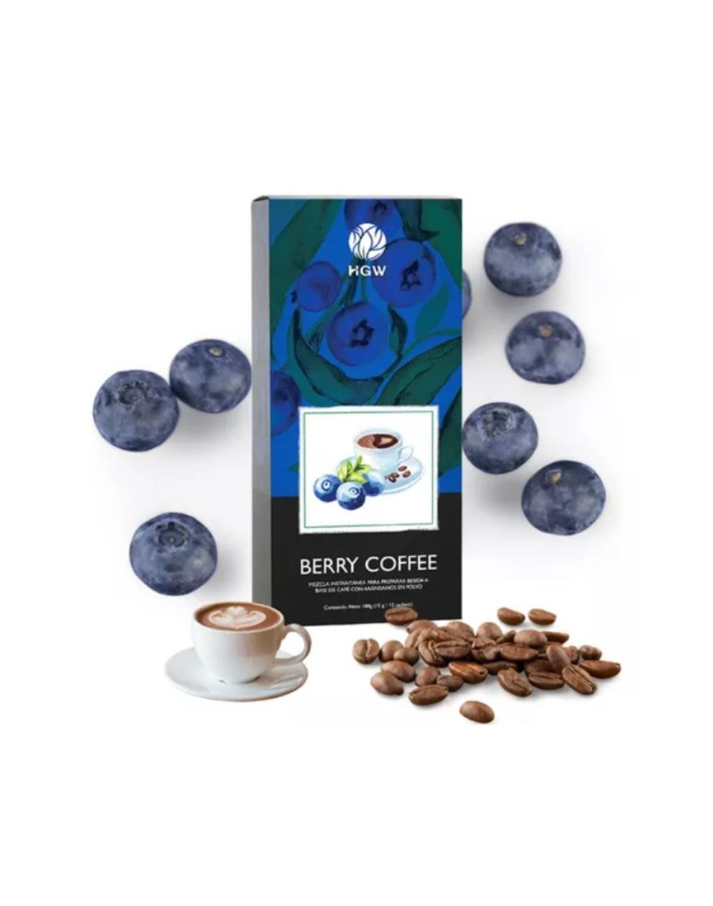 Café de arándanos - Berry Coffee