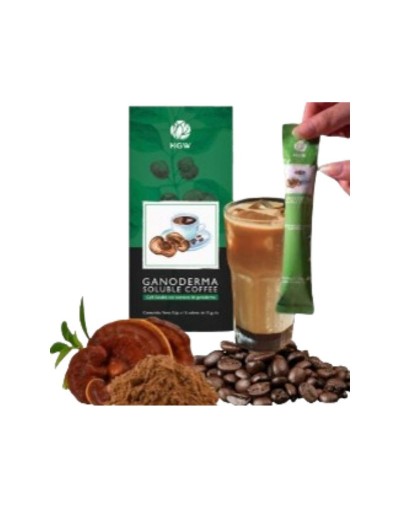 Café de ganoderma - Ganoderma Soluble Coffee