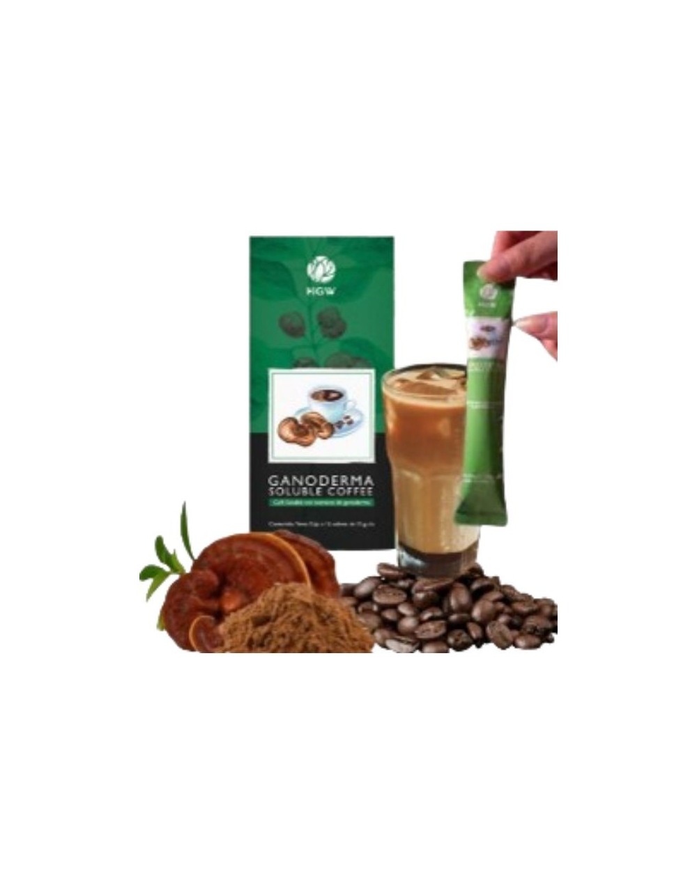 Café de ganoderma - Ganoderma Soluble Coffee