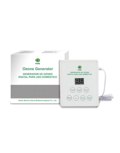 Generador De Ozono Digital Para Uso Doméstico