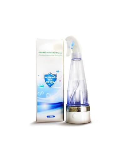 Desinfectante Portable En Spray
