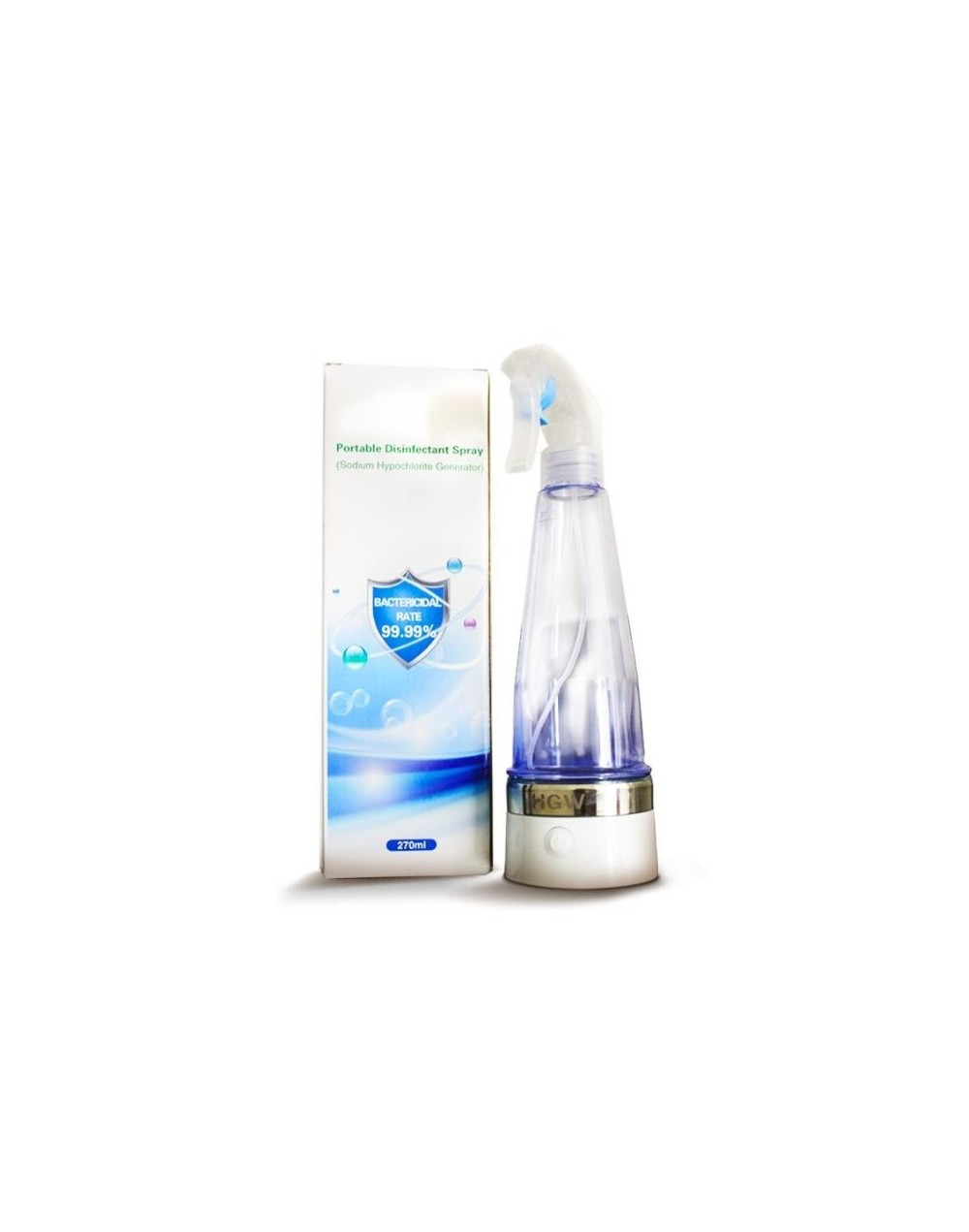 Desinfectante Portable En Spray