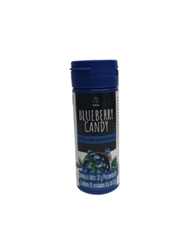Caramelo masticable de arándano - Blueberry Candy