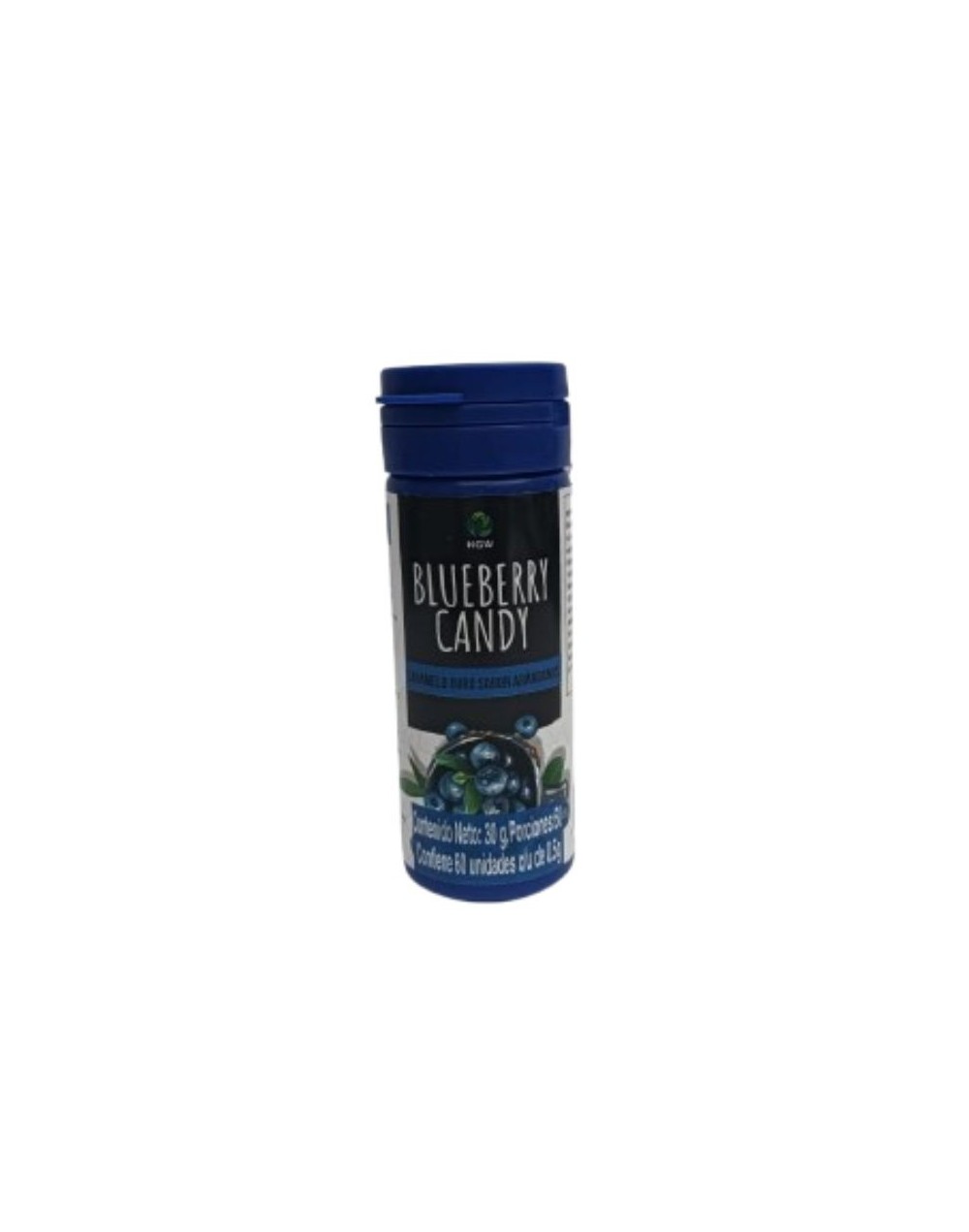Caramelo masticable de arándano - Blueberry Candy
