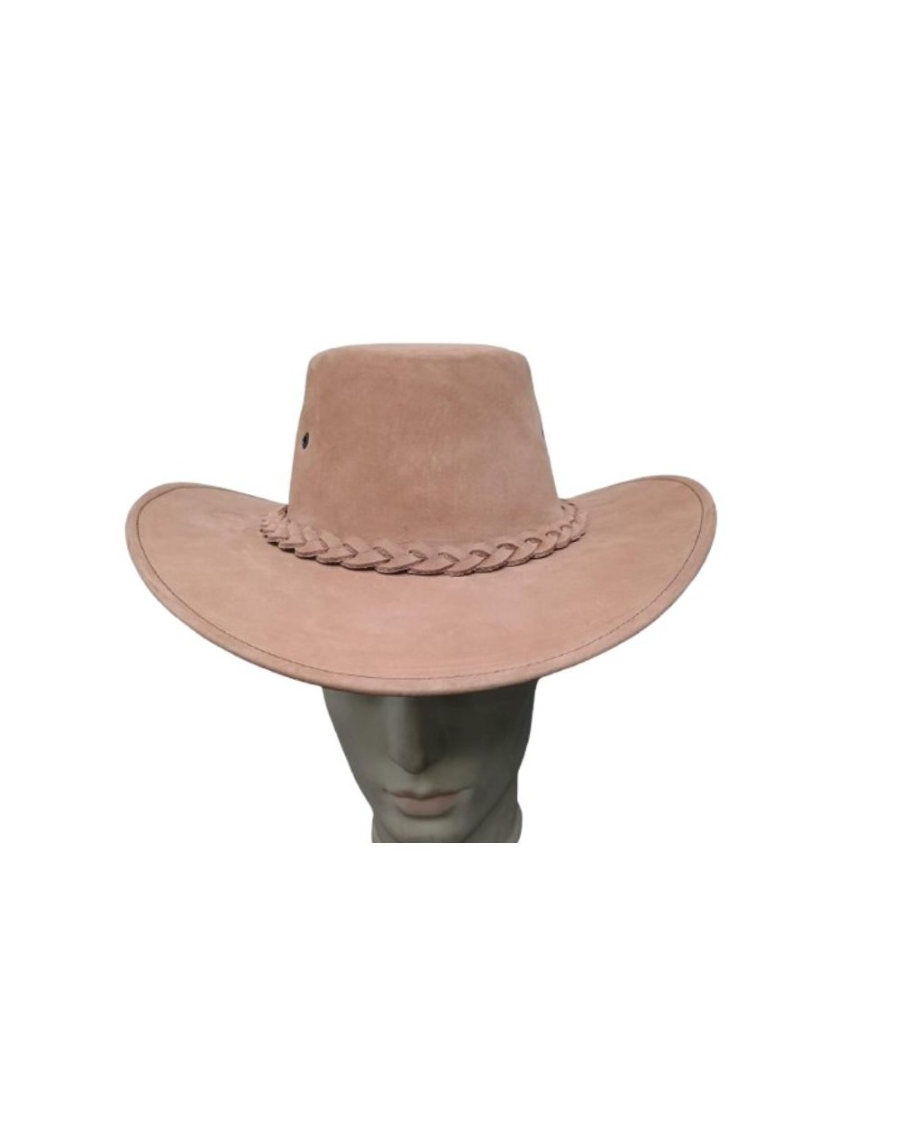 Sombrero tipo traslucido