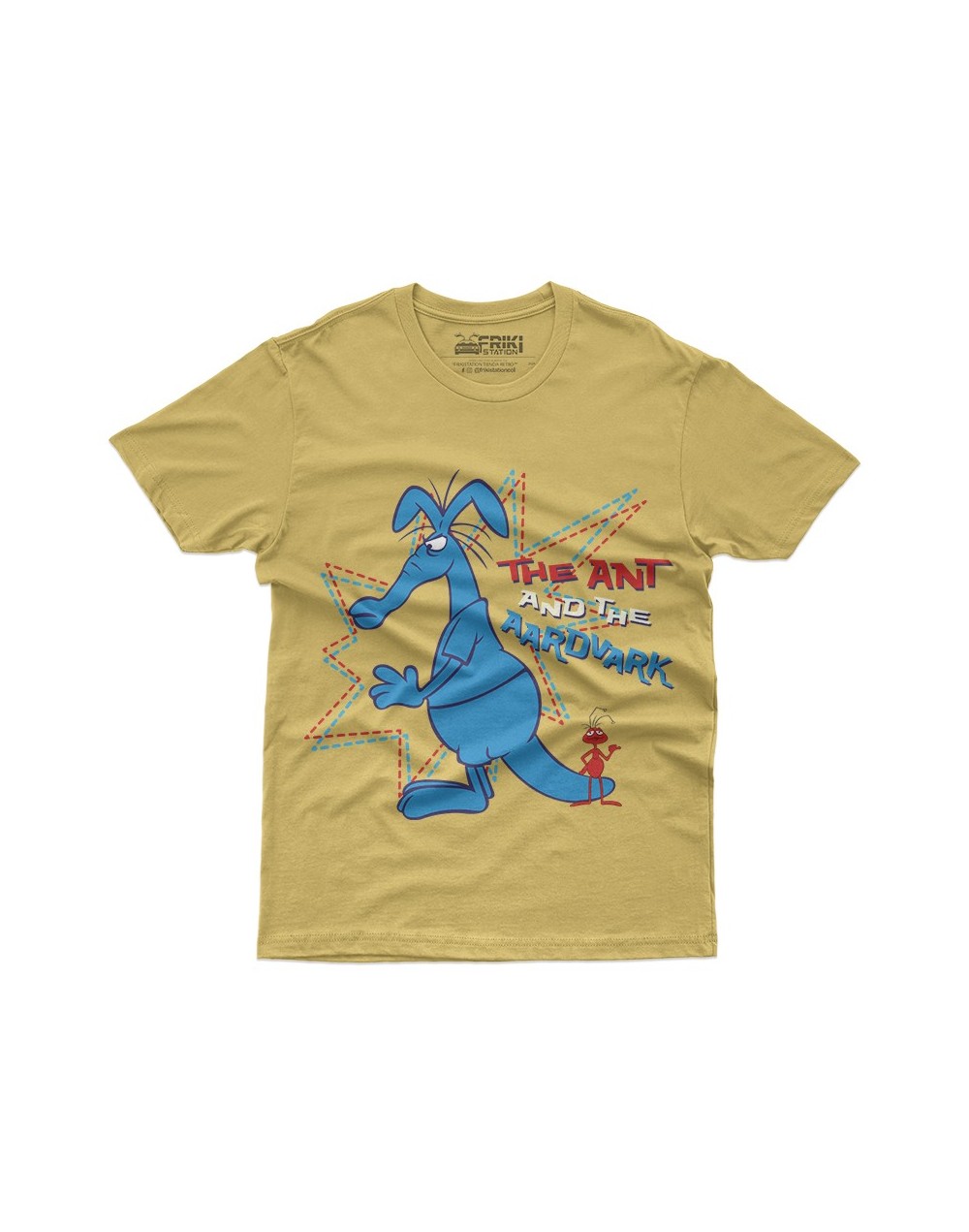CAMISETA PINK PANTHER HORMIGUERO