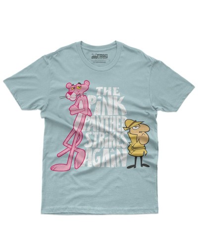 CAMISETA PINK PANTHER INSPECTOR CLOUSEAU