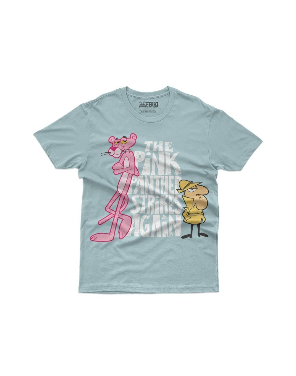 CAMISETA PINK PANTHER INSPECTOR CLOUSEAU