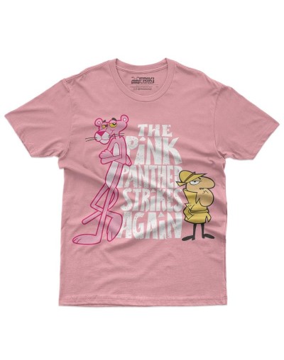 CAMISETA PINK PANTHER INSPECTOR CLOUSEAU