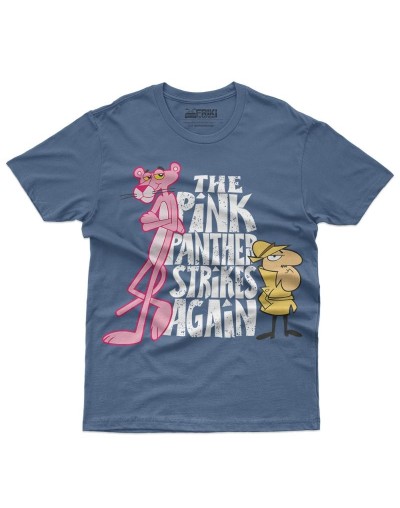 CAMISETA PINK PANTHER INSPECTOR CLOUSEAU