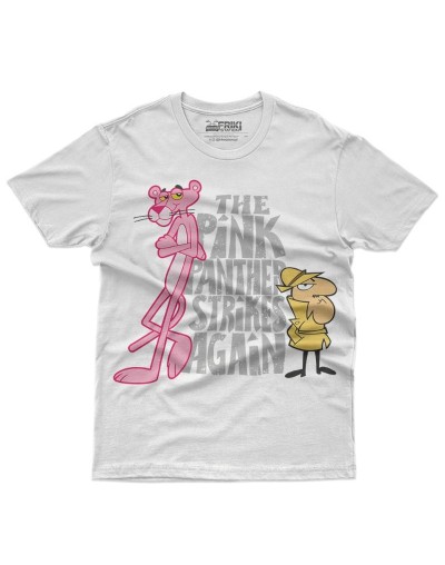 CAMISETA PINK PANTHER INSPECTOR CLOUSEAU