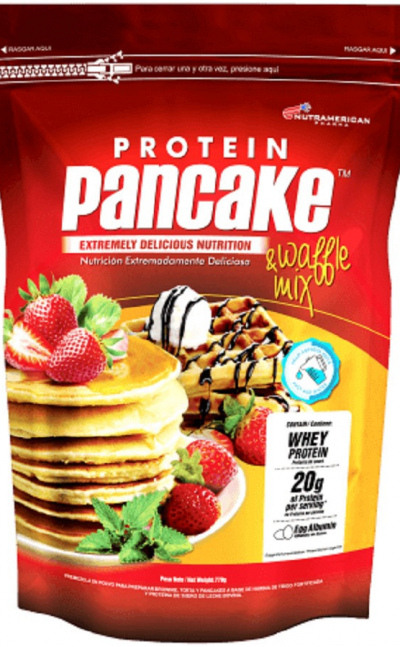 Protein pancake waffle mix