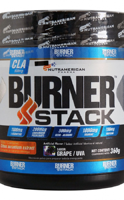 Burner stack