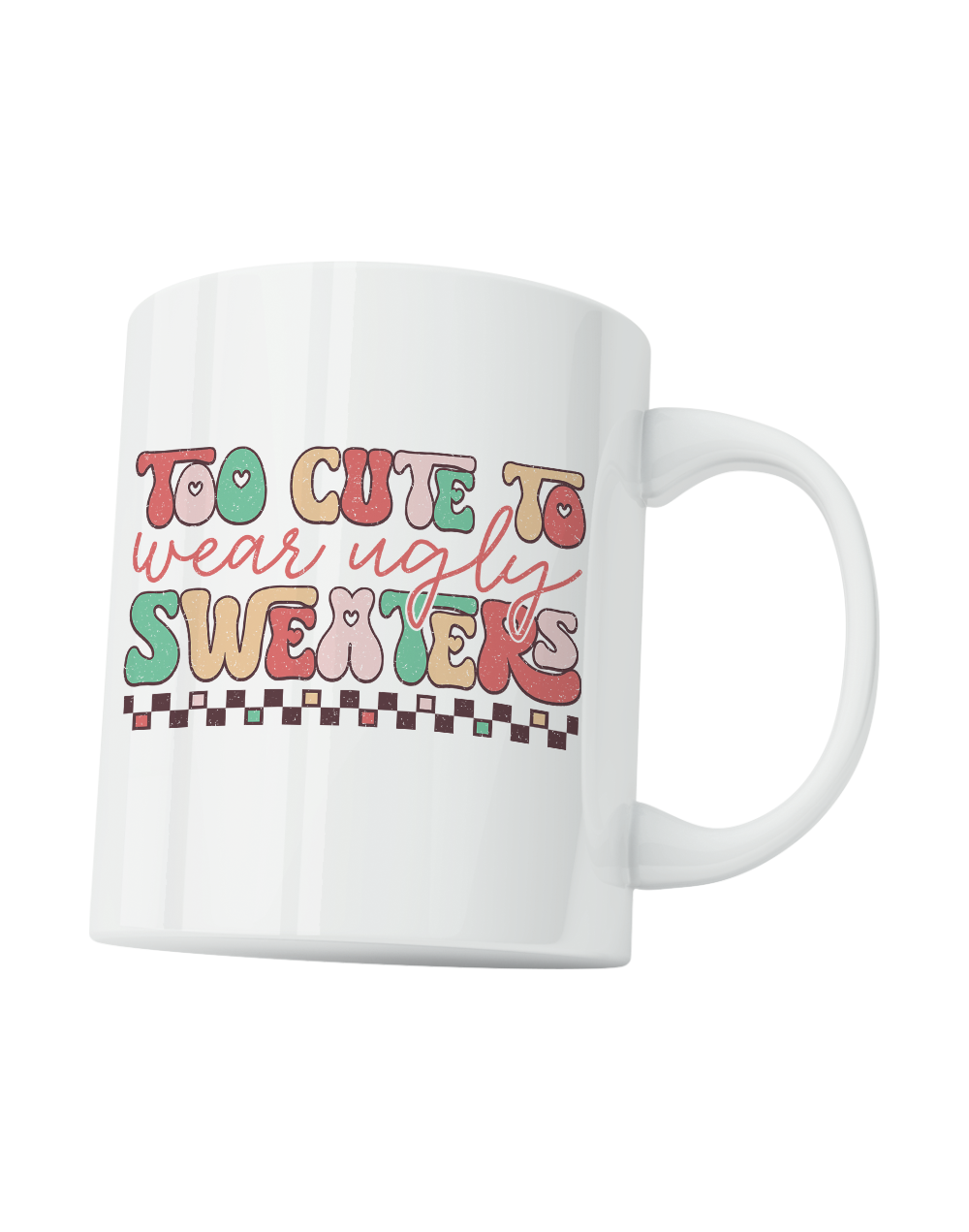 "Mug Navideño Personalizado 11 oz: El Regalo Perfecto con Sabor y Estilo"
