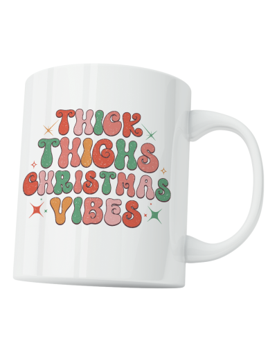 "Mug Navideño Personalizado 11 oz: El Regalo Perfecto con Sabor y Estilo"