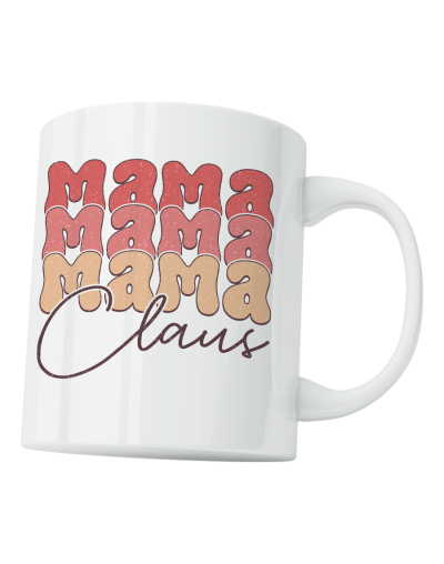 "Mug Navideño Personalizado 11 oz: El Regalo Perfecto con Sabor y Estilo"