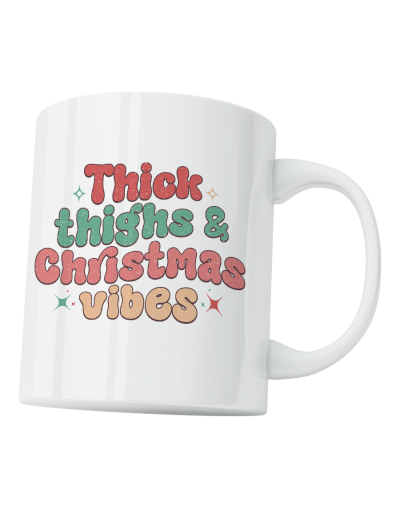 "Mug Navideño Personalizado 11 oz: El Regalo Perfecto con Sabor y Estilo"
