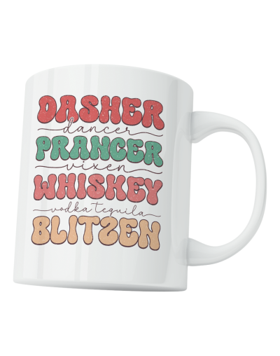 "Mug Navideño Personalizado 11 oz: El Regalo Perfecto con Sabor y Estilo"