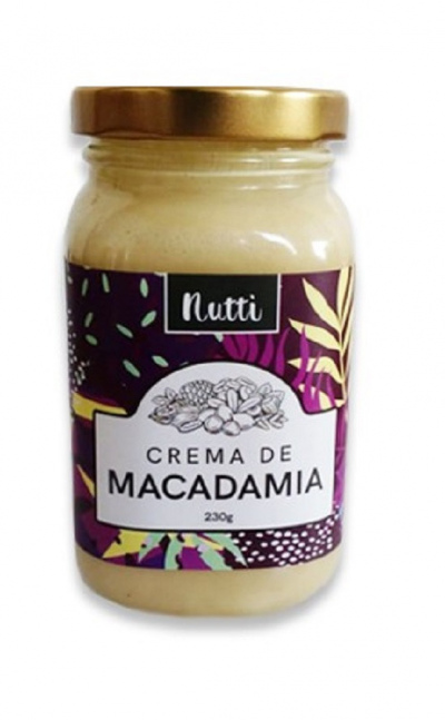 Crema de macadamia