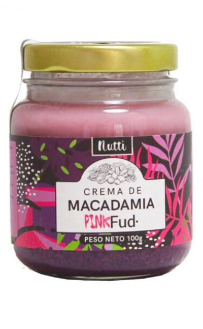 Crema de macadamia pinkfud