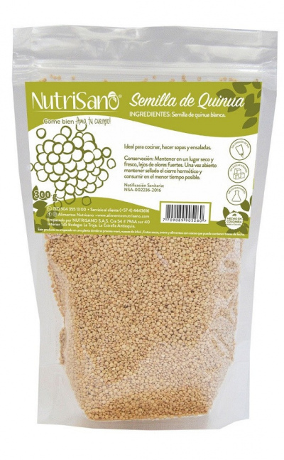 Semillas de quinoa