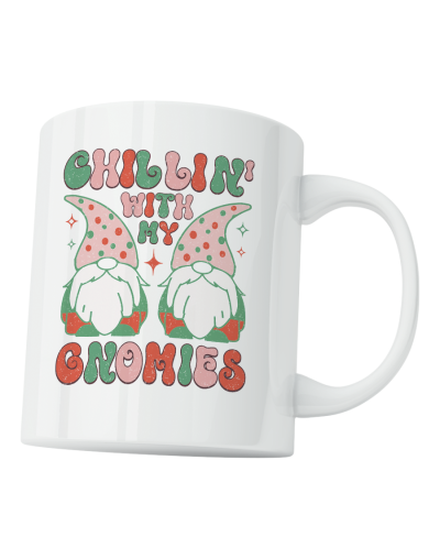 "Mug Navideño Personalizado 11 oz: El Regalo Perfecto con Sabor y Estilo"