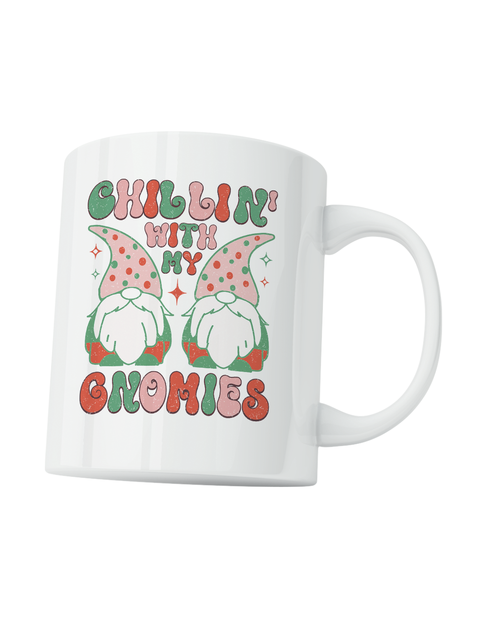 "Mug Navideño Personalizado 11 oz: El Regalo Perfecto con Sabor y Estilo"