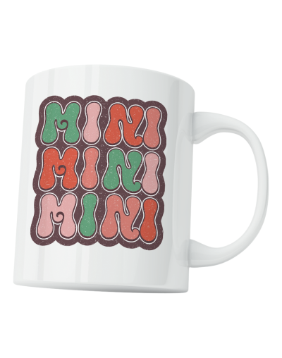 "Mug Navideño Personalizado 11 oz: El Regalo Perfecto con Sabor y Estilo"