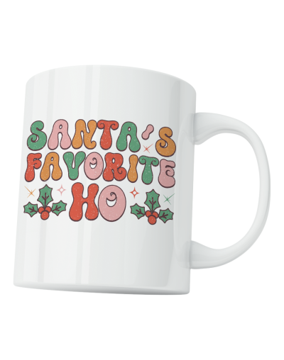 "Mug Navideño Personalizado 11 oz: El Regalo Perfecto con Sabor y Estilo"