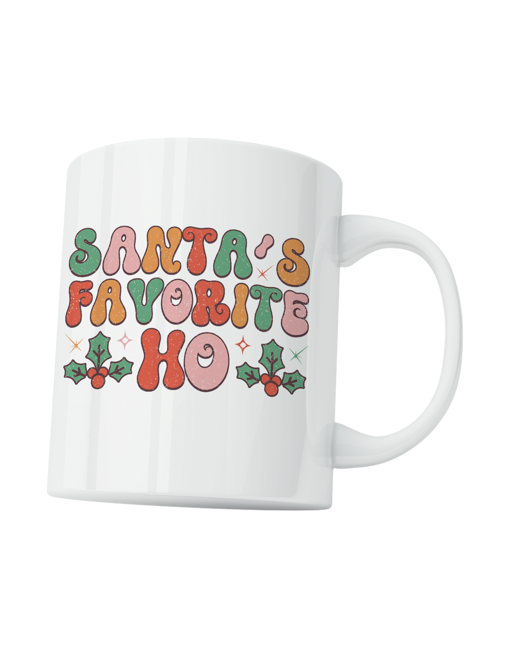 "Mug Navideño Personalizado 11 oz: El Regalo Perfecto con Sabor y Estilo"