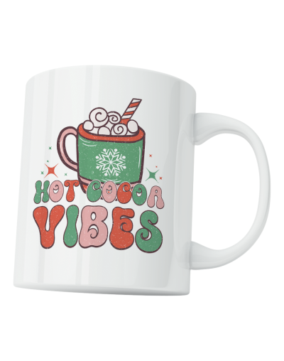 "Mug Navideño Personalizado 11 oz: El Regalo Perfecto con Sabor y Estilo"