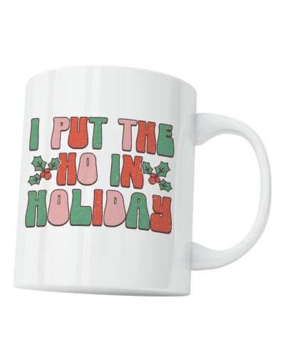 "Mug Navideño Personalizado 11 oz: El Regalo Perfecto con Sabor y Estilo"