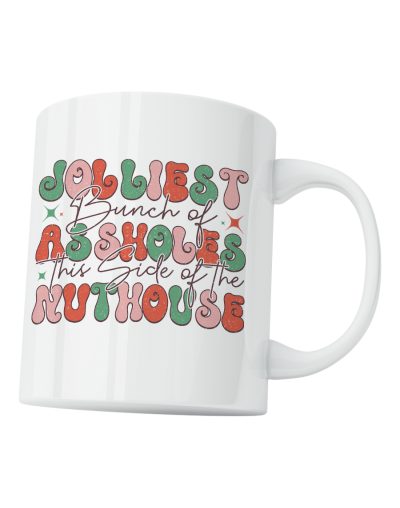 "Mug Navideño Personalizado 11 oz: El Regalo Perfecto con Sabor y Estilo"
