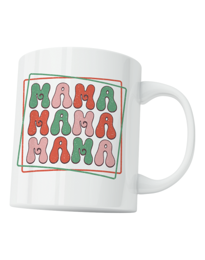 "Mug Navideño Personalizado 11 oz: El Regalo Perfecto con Sabor y Estilo"