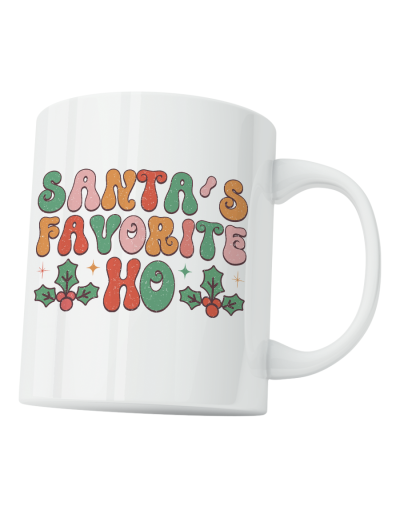 "Mug Navideño Personalizado 11 oz: El Regalo Perfecto con Sabor y Estilo"