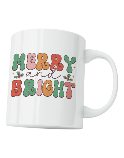 "Mug Navideño Personalizado 11 oz: El Regalo Perfecto con Sabor y Estilo"