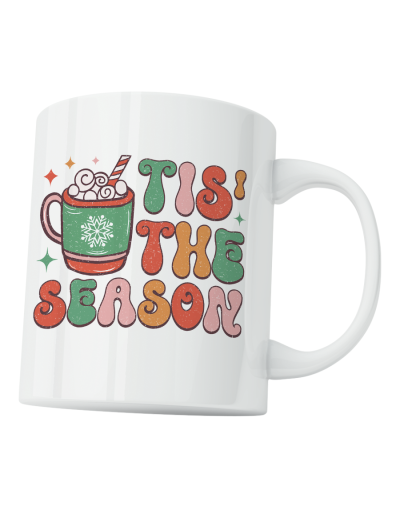 "Mug Navideño Personalizado 11 oz: El Regalo Perfecto con Sabor y Estilo"